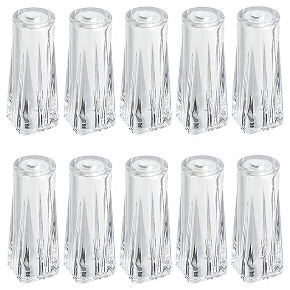 Yoetaun 10Pieces Window Blind Cord Knobs Drops Cord Pull End for Roman Shades Curtain Drawstring Tassels