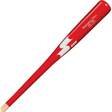 Ssk Fungo Bat - SSK PS100 Ash Wood Fungo Baseball Bat, 33