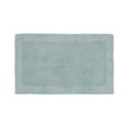 thumbnail image 3 of Better Trends 21" x 34" Premium Bathroom Rugs 100% Cotton Soft Reversible Tufted Bath Mat Water Absorbent Bath Rug Ideal for Bathroom Shower and Tub Use (Blue) Edge Collection, 3 of 6