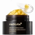 thumbnail image 1 of 1 Pack of medicube Capsule Cream with Deep Vitamin C _ Liposome Vitamin C Golden Capsule for Radiance Firm Looking Skin _ Hydratin, 1 of 1