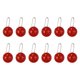 thumbnail image 2 of 12x llavero de Pickleball, adorno de Pickleball, amuletos de bolsa portátiles creativos, llavero de Metal colgante de bolsa para decoración de mochila Rojo, 2 of 8