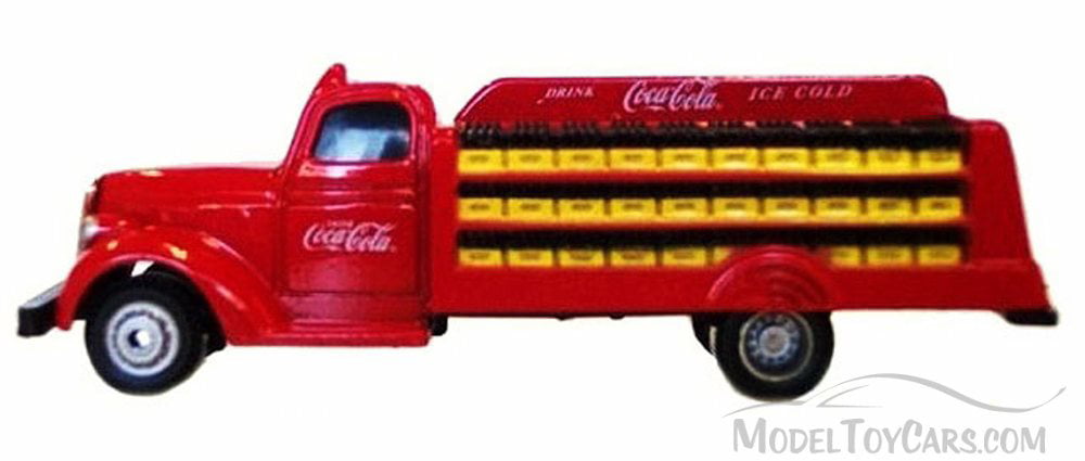 Vintage Coca cola Truck Car Figure Toy A1 