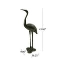 thumbnail image 3 of Mark Outdoor 43 and 39 Inch Aluminum Cranes (Set of 2), Dark Bronze, 3 of 10