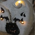 thumbnail image 4 of Northlight 14" Prelit LED Battery Operated Ghosts Halloween Decoration - White/Black, 4 of 5