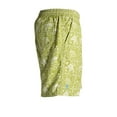 thumbnail image 4 of Reyn Spooner 'Lahaina Sail' Green Graphic Swim Trunks | Size Small, 4 of 4