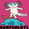 thumbnail image 3 of Instant Message - Surfsalotl Beach Day - Toddler & Youth Girls Short Sleeve Graphic T-Shirt, 3 of 6