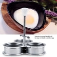 thumbnail image 5 of 3 Caves Egg Cooker Stainless Steel Egg Boiler Soft Boiled Egg Maker for Cooking Eggs Kitchen Gadget, 5 of 5