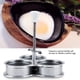 thumbnail image 5 of Hervidor De Huevos De Tres Cabezas, Hervidor De Huevos De Acero Inoxidable, Utensilio De Cocina Perfecto Para Cocinar Huevos, Diseño De Vaporizador De Tres Compartimentos,de, 5 of 7