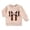 00-Beige1233, variant on SONXAHE Newborn Girl's Football Bow Flocked Applique Crewneck Sweatshirt Long Sleeve Casual Pullover Basic Sweatshirt,Beige