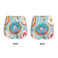 thumbnail image 5 of Fotbe Colorful Donut Womens High Waist Running Shorts Athletic Workout Quick Dry Shorts for Women with Pockets Gym Yoga Summer Shorts-XX-Large, 5 of 9