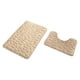 thumbnail image 2 of Alfombra de baño,Alfombra de baño absorbente de agua lavable,Felpudo de interior,alfombra de baño,alfombra antideslizante para entrada,Alfombra de baño de cocina Alfombra de baño Beige, 2 of 8