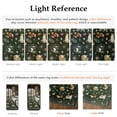 thumbnail image 6 of BERTHMEER 2'x3' Small Area Rugs for Entryway Laundry Bathroom Bedroom Entrance Modern Contemporary Rugs Dorm Dark Green Non Slip Washable Cat Pattern Floral Carpets, 6 of 6