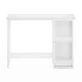 thumbnail image 2 of Pemberly Row Modern Living Computer Desk 40-inch in Solid White, 2 of 6