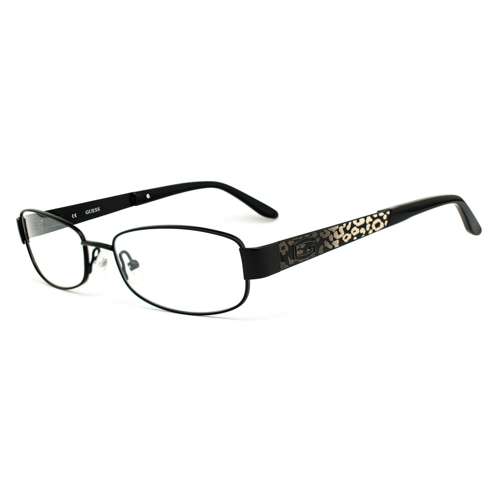 Eyeglasses Frame Guess Black Gold Women Gu2392 Blkgld 53