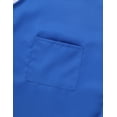 thumbnail image 5 of Kaerm Kids Apron and Chef Hat Set Cook Adjustable Bib Apron with Packet Hat Outfit for Kitchen Blue M, 5 of 7
