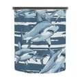 thumbnail image 2 of Shark Stripes Airtight Coffee Bean Canister 17oz Food Storage Containers with Lids For Gournd, Tea, Sugar, Flour, Rice, Cereal, Candy Cookie Jar, 2 of 8