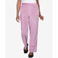 thumbnail image 4 of Alfred Dunner Womens Sleek Corduroy Short Length Pant, 4 of 6