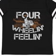 thumbnail image 4 of Inktastic Four Wheeling Mudding Activity Boys or Girls Toddler T-Shirt, 4 of 5