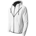 thumbnail image 2 of Ma Croix Mens Tracksuit Zip Up Hoodie Jacket and Jogger Pants Slim Fit Premium Athletic Active Training, 2 of 4