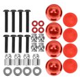 thumbnail image 3 of Sonew RC Cap, Durable 1/10 RC Shock Cap For Auto Repair For Auto Install, 3 of 8