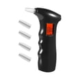 thumbnail image 1 of Yimiti Compact Portable Breathalyzer With Orange Lcd Display & 5 Reusable Mouthpieces, 1 of 8