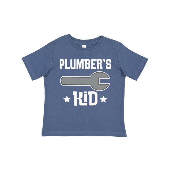 Inktastic Plumbers Kid Boys or Girls Toddler T-Shirt