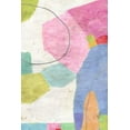 thumbnail image 2 of Nicoll, Suzanne 23x32 Black Ornate Wood Framed with Double Matting Museum Art Print Titled - Cotton Candy No. 2, 2 of 4