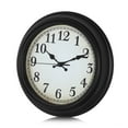 thumbnail image 3 of American Plastic Wall Clock 12 Inch - Black, 3 of 4