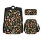 thumbnail image 1 of Fotbe Mushrooms Set Escolar 3 en 1 para Niños - Mochila Duradera con Lonchera Aislante y Estuche para Lápices - Mochila Escolar para Niños y Niñas, 1 of 7