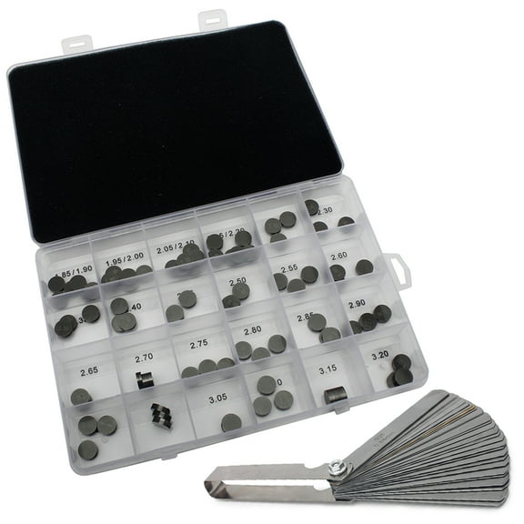 84pcs Valve Shim Kit 1.85-3.20mm 10mm for DUKE 690 EXC XC-W 1190 990 450 500 530