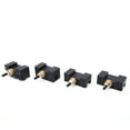thumbnail image 2 of 4pcs  Ground Tool Post Holder, Quick Change Tool Holder,  Hardened For Boring Turning Parting Tool Holder Aluminum Alloy, 2 of 8