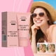 thumbnail image 4 of Protector solar con colágeno FPS 50, protector solar facial, ligero, no pegajoso, hidratante, natural y brillante, 50 g, 4 of 9