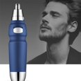 thumbnail image 2 of 1piece Nose Hair Trimmer, Washed Trimmer Clipper, Wool Implement Nose Hair Cut for Men, 2 of 5