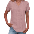 thumbnail image 5 of Womens Summer Tops Fashion Clothes Casual Short Sleeve T Shirts Tops, 5 of 6