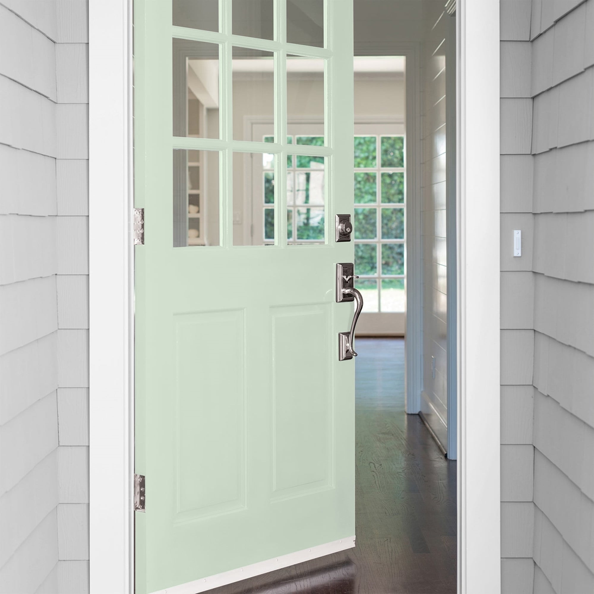 Glidden High Endurance Plus St. Augustine Semi Gloss Exterior Paint and Primer, 1 Quart
