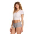 thumbnail image 6 of Joe Boxer Women's 5-pack Ribbed Girl Short, 6 of 11