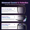 thumbnail image 6 of GJX Smart Glasses with Camera 4K,8Mp Hd Pov Video Recording Glasses with Camera,Built-In Storage(No Sd Card Needed),Wearable Tech Bluetooth Sunglasses for Outdoor Sports Cycling, 6 of 17