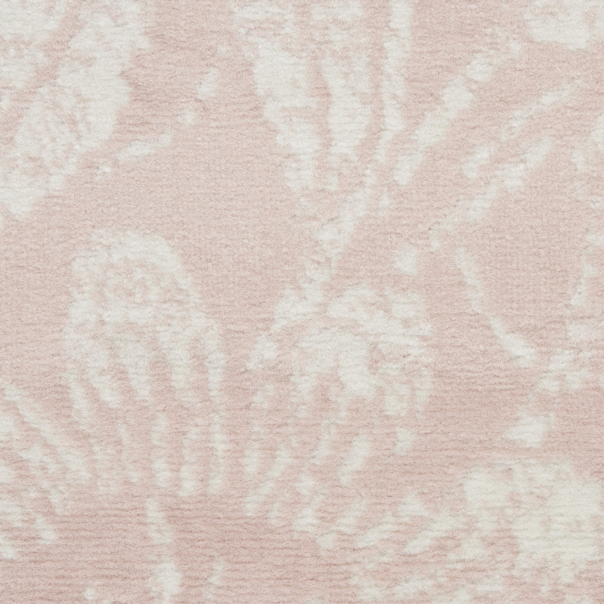 Nourison Whimsicle Botanical Bohemian Pink 2' x 8' Area Rug, (8' Runner)