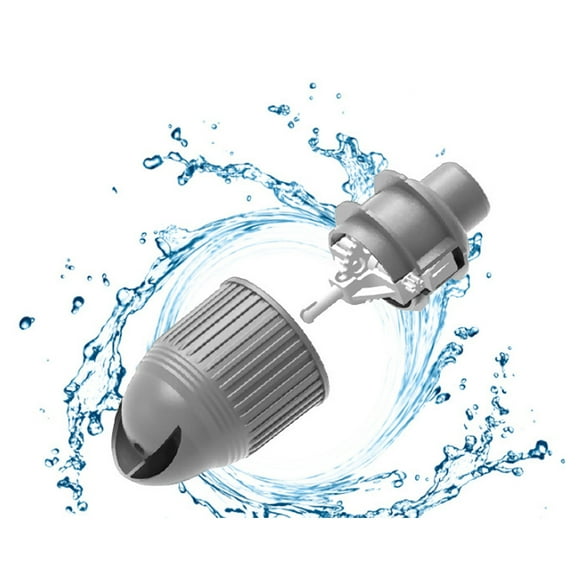 Acuario Power Head Fish Tank Wave Maker Bomba de circulación Wave Maker 360 grados de rotac Tomshoo  Engranaje de plastico