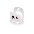 thumbnail image 1 of 2 Pcs Kitchen Organizer Suction Cup Sink Drain Rack Sponge Storage Holder Kitchen Sink Soap Rack Drainer Rack Bathroom Accessories， White Bear, 1 of 9