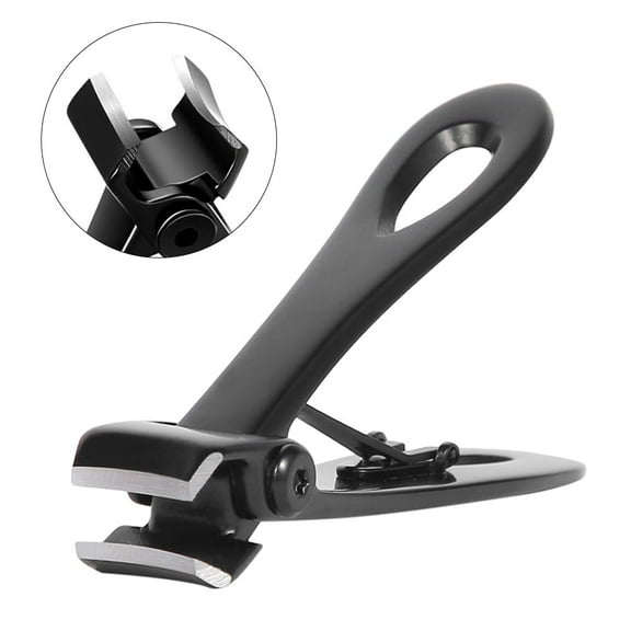 Tcwhniev Nail Clippers For Thick Nails - Wide Jaw Opening Oversized Nail Clippers, Stainless Steel Heavy Duty Toenail Clippers For Thick Nails, Extra Large Toenail Clippers for Men Seniors Elderly