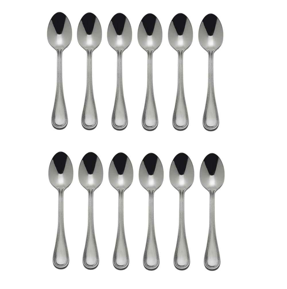 Towle Hammersmith 18/10 Stainless Steel 6 1/8" Teaspoon Set of Four
