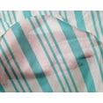 thumbnail image 4 of oneOone Silk Tabby Fabric Stripe Decor Fabric Printed BTY 42 Inch Wide, 4 of 4