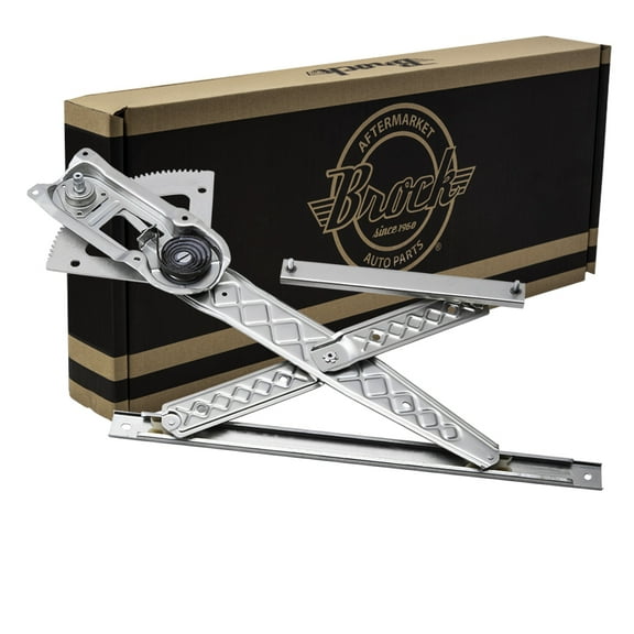 Brock Manual Window Regulator for 1997-1998 F-150 Left F65Z1523201AB 1997-1998 F-250