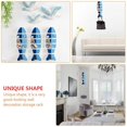 thumbnail image 2 of 1pc Mediterranean Sea Style Fish Hook Hanging Hook Living Room Wall Hook, 2 of 3