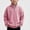 Pink, variant on DJDLJWCJ Boys Sweatshirts Quarter Zipper Long Sleeve Pullover Sweatshirt Lightweight Solid Color Tops Orange Size 3T