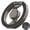 Dark Gray, variant on Dteck Magnetic Phone Ring Holder, Compatible with MagSafe, Double Adjustable Gym Finger Ring Grip, Removable Phone Grip,Light Purple
