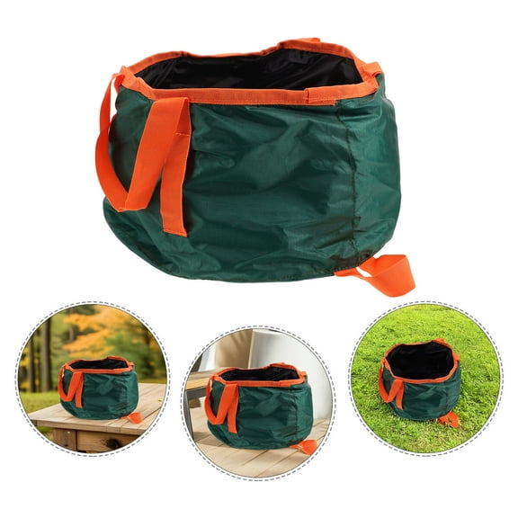 Masteelf Lightweight Folding Wash Basin For Travel Camping Hotel Portable Collapsible Water Basin For Face Hands Feet