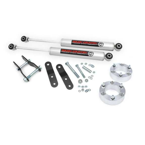 Rough Country 3" Lift Kit for 2006-2020 Toyota Hilux - 780.20