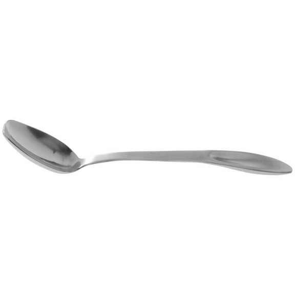 HUBERT® Ice Cream Topping Spoon Short-Handle Stainless Steel - 9 1/4"L